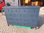 Grijze ladekast 12 lades, Ophalen, RoDeKo Volendam, R.kooij65@gmail.com, Gebruikt