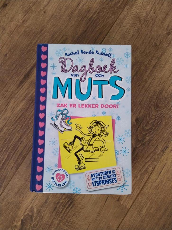 Dagboek van een Muts: Zak er lekker door! (deel 4), Boeken, Kinderboeken | Jeugd | onder 10 jaar, Zo goed als nieuw, Fictie algemeen