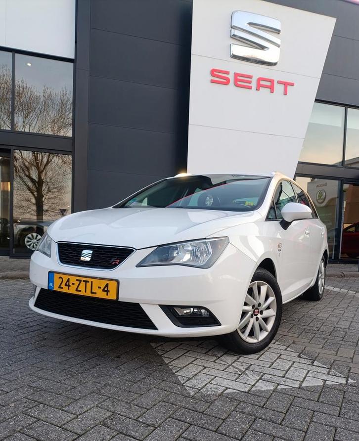 Seat Ibiza 1.2 TSI.  77 kW (105 PK)-Nieuwe APK, Auto's, Seat, Particulier, Ibiza, ABS, Airbags, Airconditioning, Bluetooth, Bochtverlichting