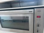 Siemens inbouwoven 90cm, Gebruikt, Hete lucht, 60 cm of meer, Oven met grill