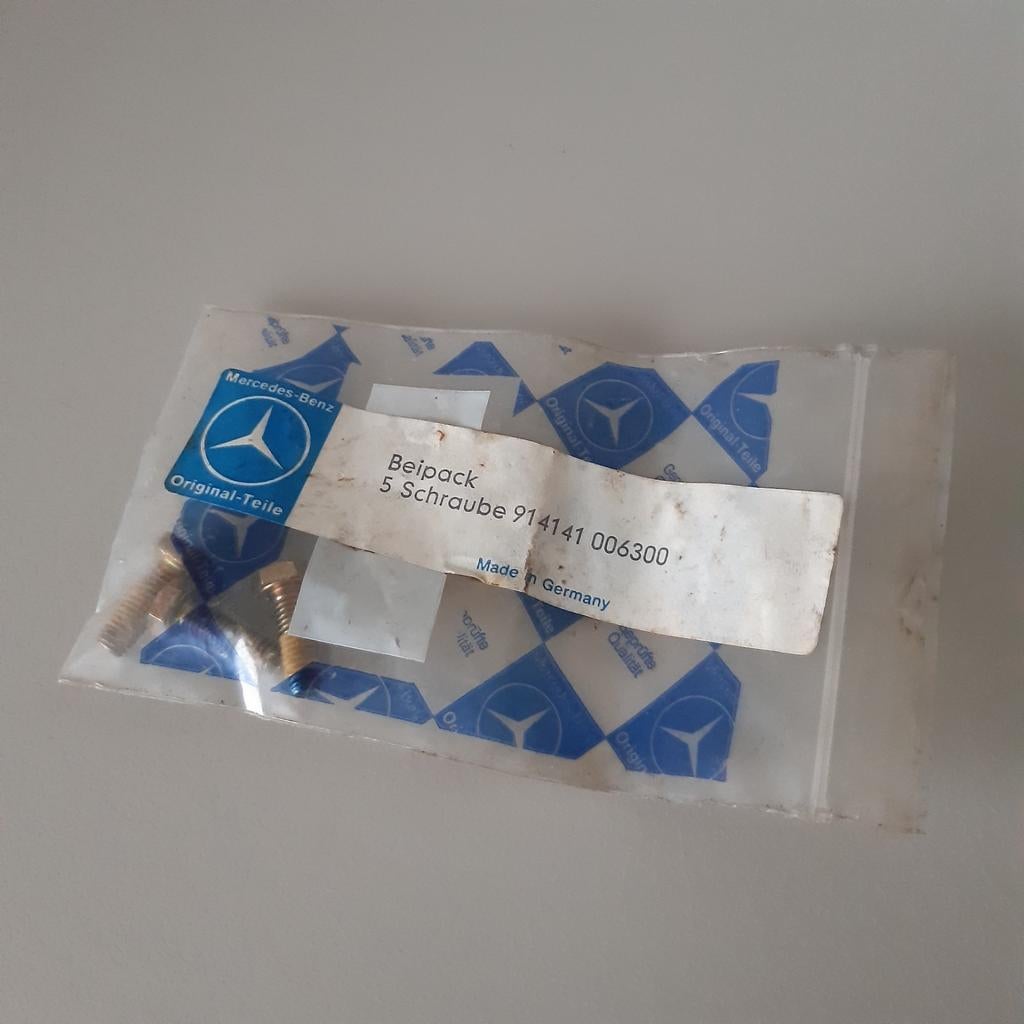 3x Mercedes bout 914141006300
O.a. voor waterpomp, Auto-onderdelen, Motor en Toebehoren, Ophalen of Verzenden, Nieuw, Mercedes-Benz