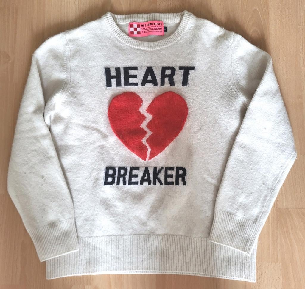 MC2 St Barth wollen trui in maat 36, Kleding | Dames, Overige kleuren, Ophalen of Verzenden, Zo goed als nieuw, Maat 36 (S)