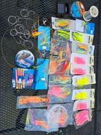 Mooie hoeveelheid squids en vislood voor de gul visserij, Ophalen, Gebruikt