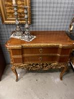 Antieke ladekast queen ann poten, Ophalen