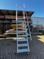 Vliegtuigtrap, aluminium, Ophalen, Gebruikt, Trap, 2 tot 4 meter