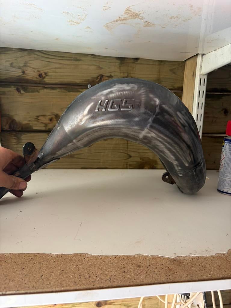 Hgs uitlaat 85cc ktm/husqvarna/gasgas, Ophalen of Verzenden, Nieuw