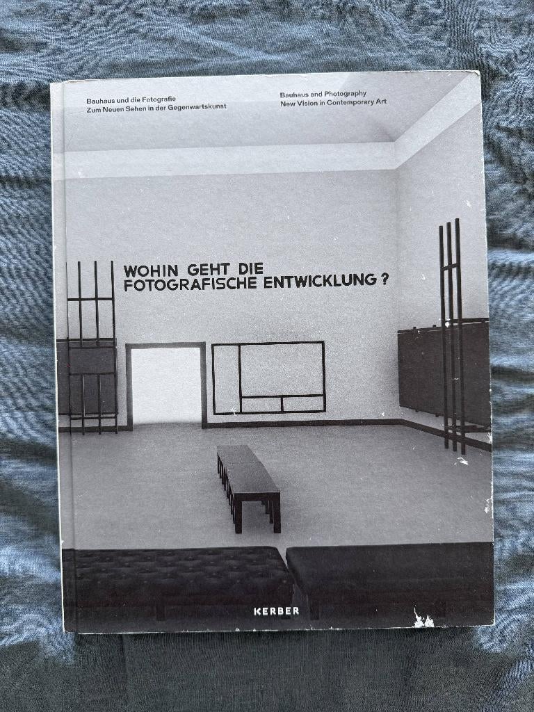 Wohin geht die fotografische entwicklung (Bauhaus), Ophalen, Gelezen