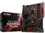 MSI MPG Z390 Gaming Plus Moederbord, LGA 1151, DDR4, Ophalen of Verzenden, Zo goed als nieuw