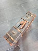 Decoratief Antieke Hut Koffer 1890-1920, Ophalen, Minder dan 50 cm, Minder dan 50 cm