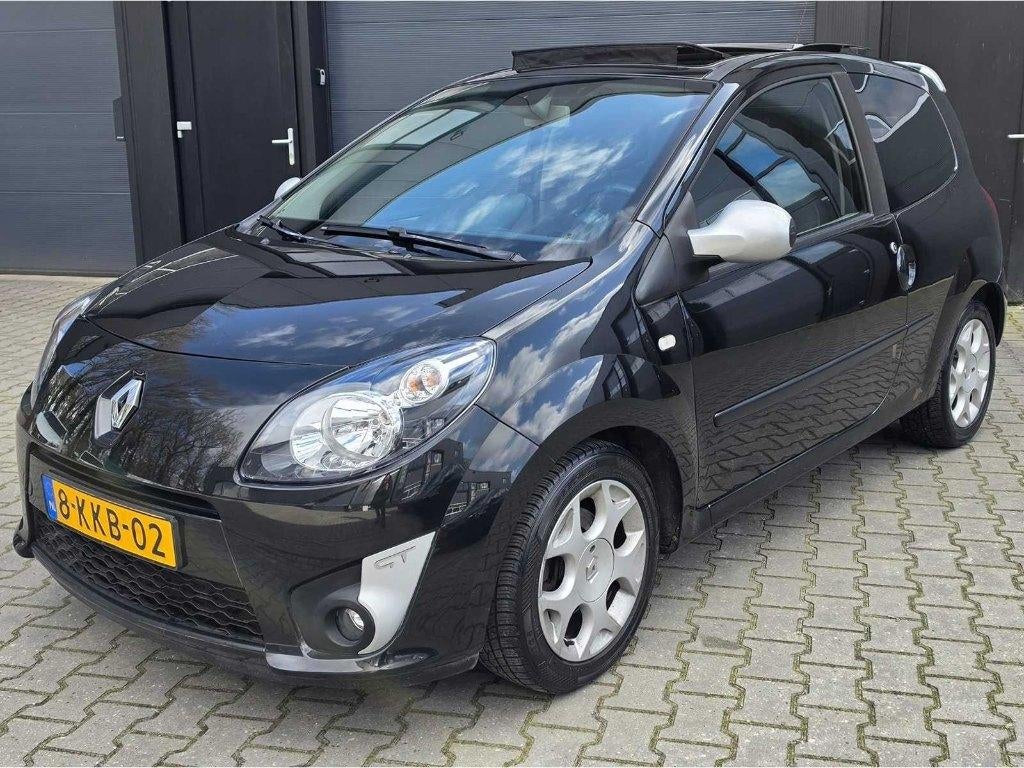 Renault Twingo 1.2 GT TCE 74KW 2008 Zwart, Voorwielaandrijving, 40 €/maand, Zwart, 4 cilinders