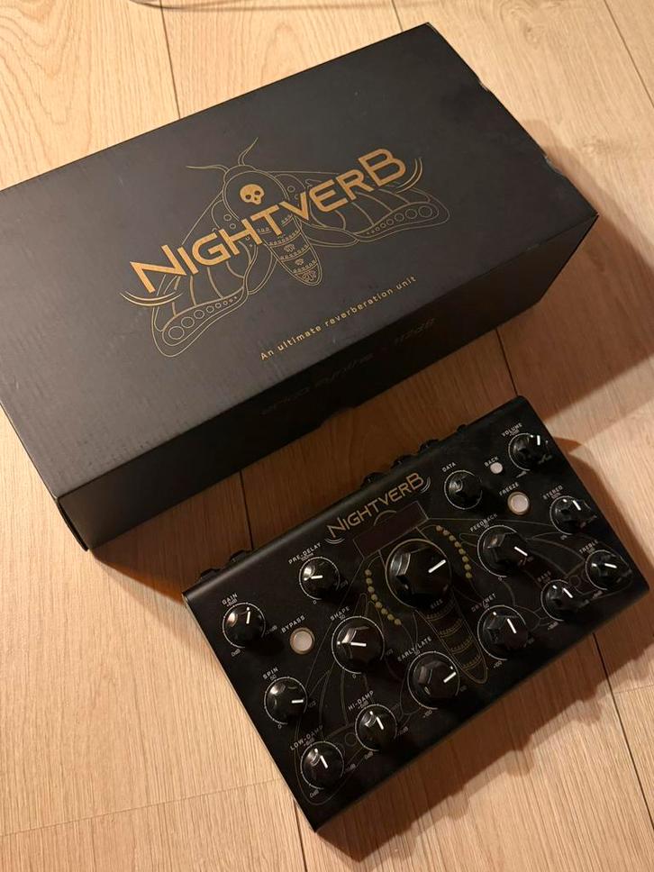 Erica Synths Nightverb Reverb, Muziek en Instrumenten, Effecten, Zo goed als nieuw, Reverb, Ophalen of Verzenden
