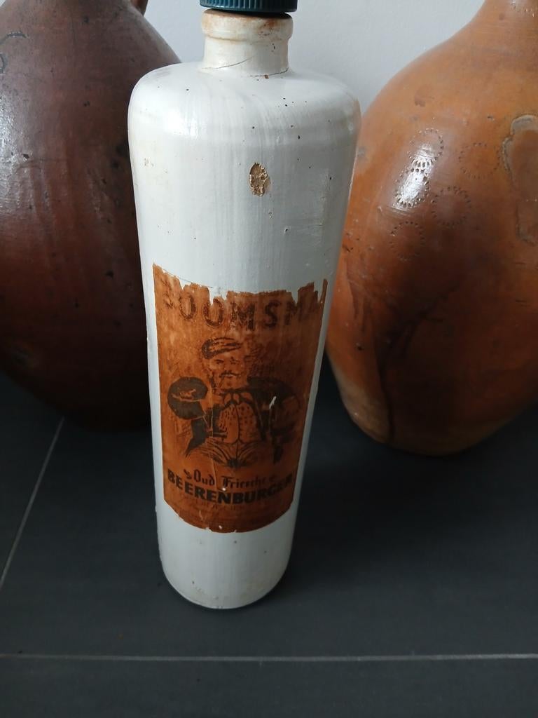 Hele grote oude  aardewerk drank kruik, Ophalen of Verzenden