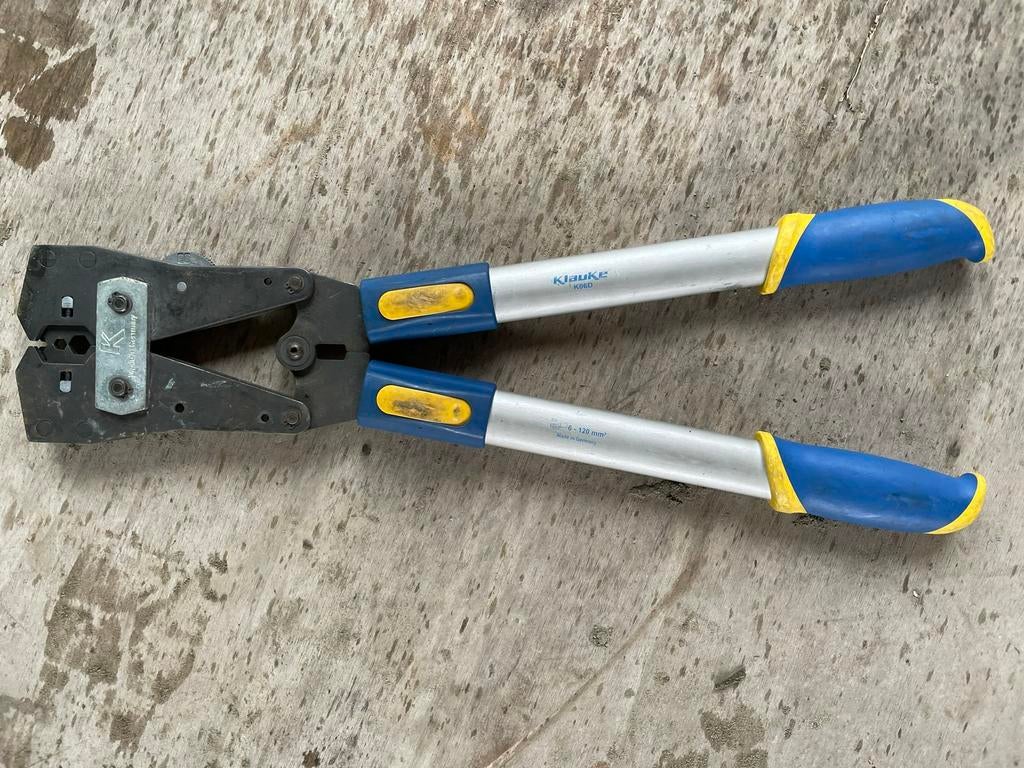 Klauke k06d kabelhulstang, Ophalen of Verzenden, Zo goed als nieuw