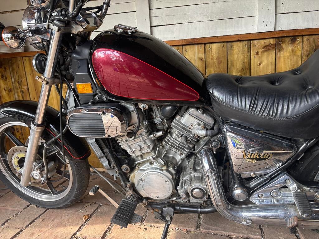 Kawasaki Vulcan 1987 oldtimer met karakter