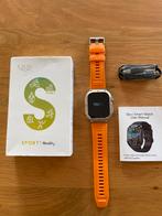 Te koop zgan oplaadbaar sporthorloge., Ophalen, Zo goed als nieuw, Conditie, Android