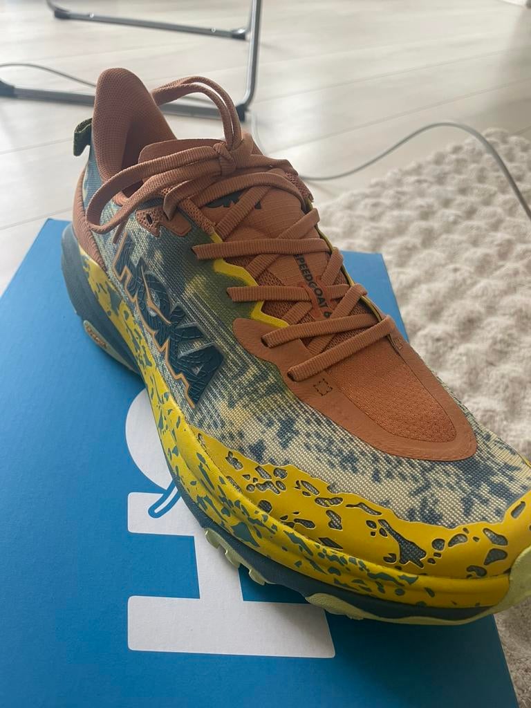 HOKA SPEEDGOAT6, Ophalen of Verzenden, Nieuw, Blauw, Sneakers of Gympen
