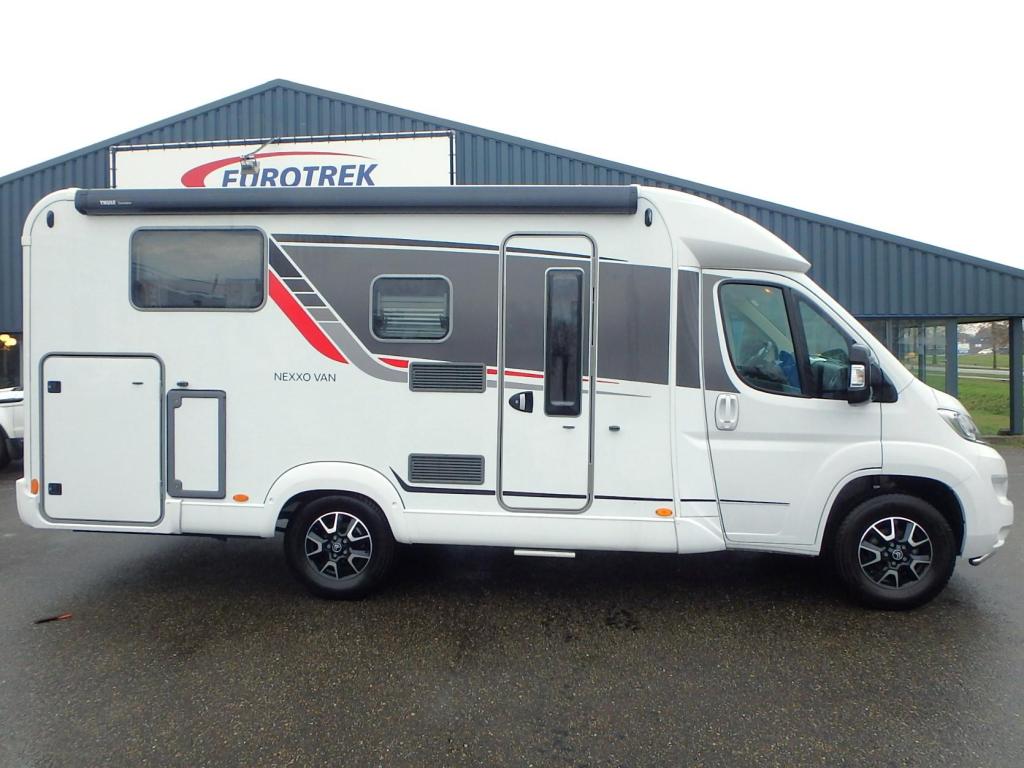 Bürstner Nexxo Van T620, Caravans en Kamperen, Campers, Standaard zit, Koelkast, Bedrijf, Tot en met 3