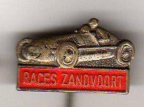 Speldje AUTO RACES ZANDVOORT RACEAUTO (A5), Verzamelen, Speldjes, Pins en Buttons, Ophalen of Verzenden, Gebruikt, Overige onderwerpen