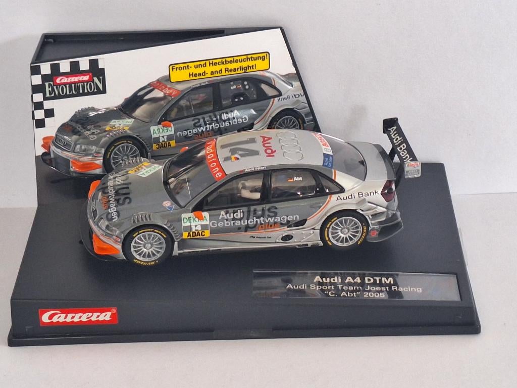Carrera Evolution Audi A4 DTM Audi Sport Team Joest Racing, Carrera, Racebaan, Carrera, Carrera