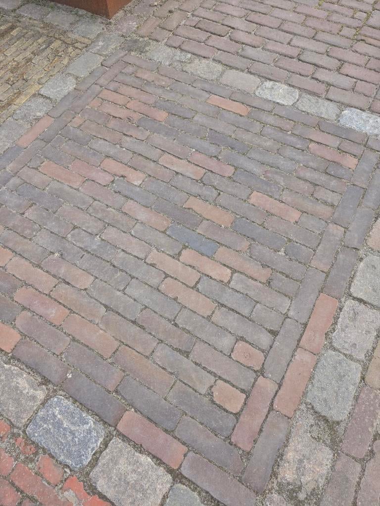Diverse mooie partijen gebakken 7 duimers! Vanaf 30.00 per m, Ophalen of Verzenden, Nieuw, Keramiek, Klinkers