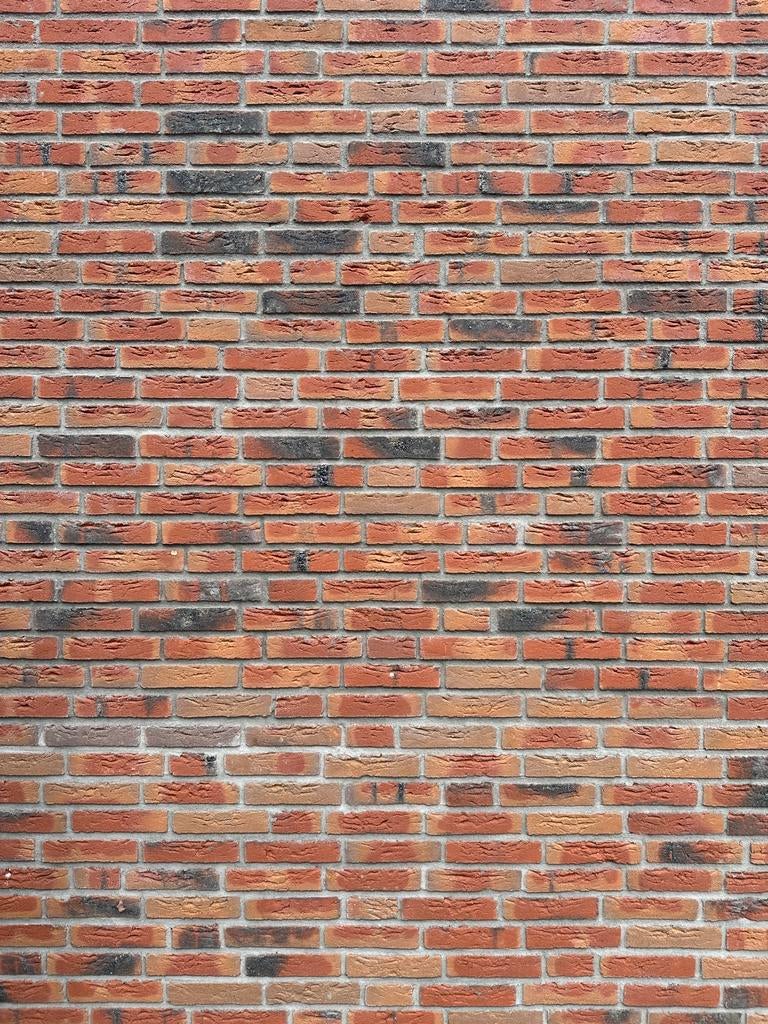 Ca. 220 stuks Rodruza gevelstenen Oranje Rood, Ophalen, Nieuw, Bakstenen