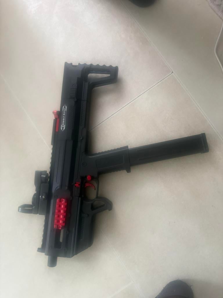 Goed werkende gel blaster, Ophalen of Verzenden, Zo goed als nieuw