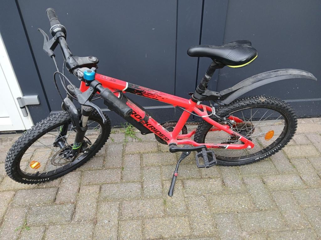 Mountainbike voor kinderen 6-9 jaar 20", Ophalen, Gebruikt, Aluminium, Rockrider Decathlon