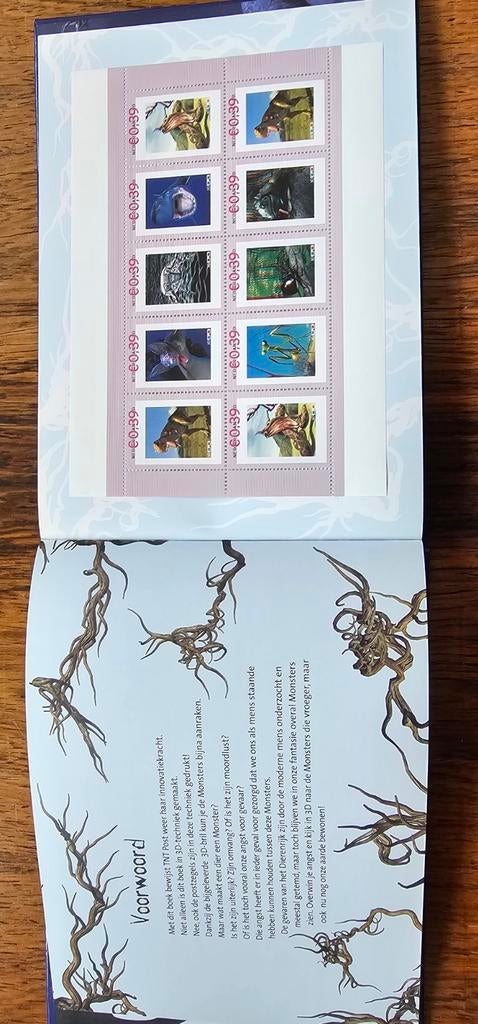 Monsters boekje in 3D, Boeken, Verzenden