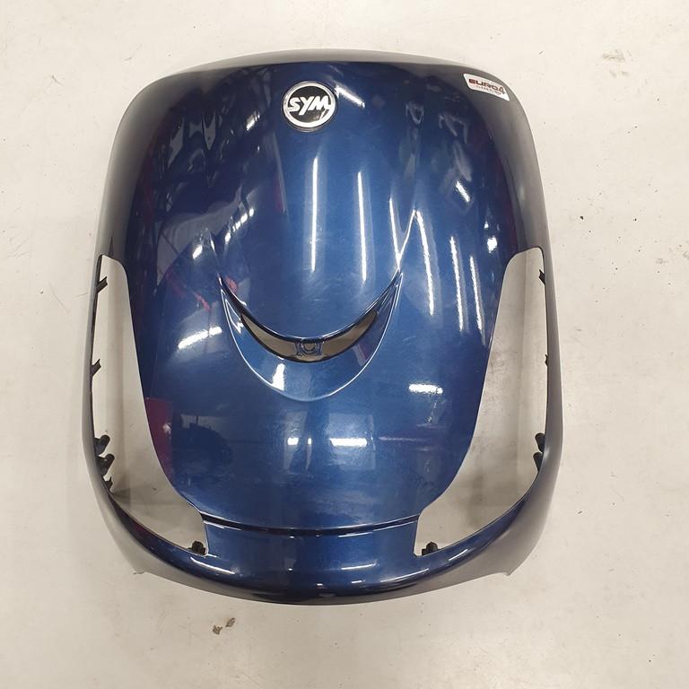 Voorkap Sym Fiddle 2 II donker blauw origineel kappen, Ophalen of Verzenden, Gebruikt, Kap, SYM