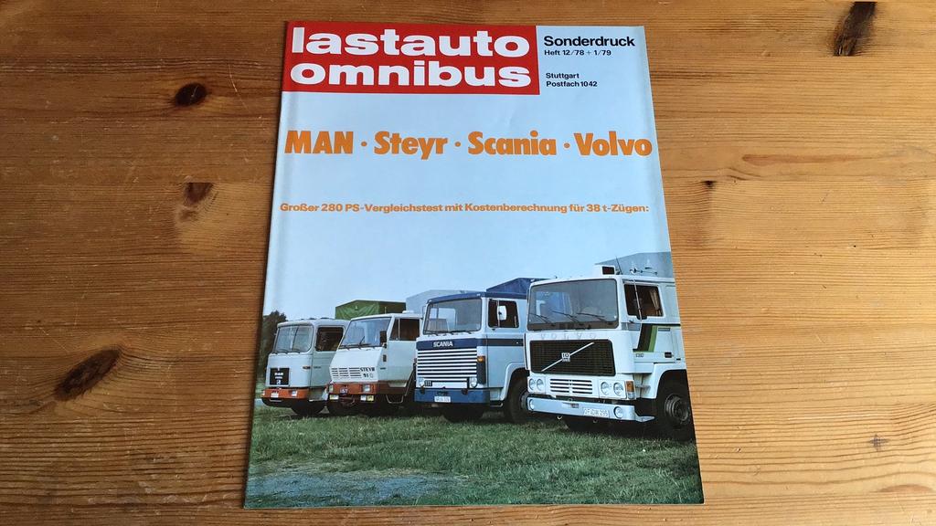 Lastauto Omnibus speciale druk 12/78 en 1/79, Ophalen of Verzenden, Nieuw, Algemeen