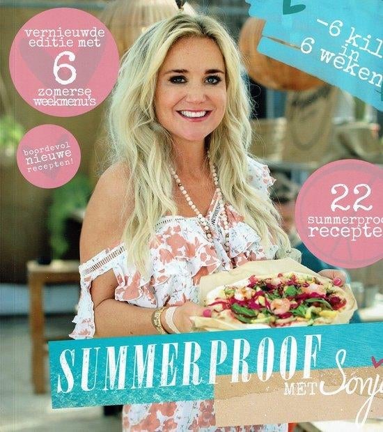 Summerproof met Sonja - Vernieuwde editie/Nieuw boek, Verzenden, Nieuw, Sonja Bakker