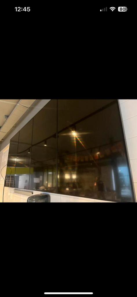 Complete set Philips Digital signage schermen 55 inch, Audio, Tv en Foto, Televisies, Philips, 50 Hz, Ophalen of Verzenden, Zo goed als nieuw