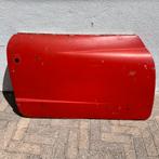 VW Karmann Ghia Type 14 passagiersdeur 61-63 Rock Solid rood, Auto diversen, Ophalen of Verzenden, Gebruikt