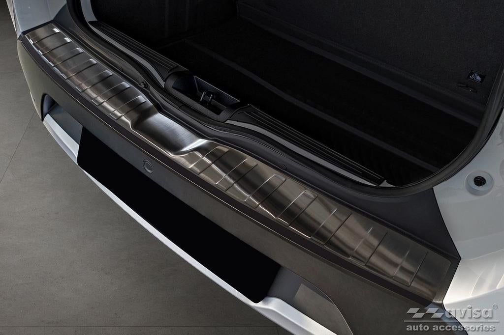 Bumperbeschermer Dacia Spring - Roestvrij staal, Dacia, Gebruikt, Ophalen of Verzenden, Achter