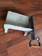 Vintage Broodsnijmachine - Wit geëmailleerd, Ophalen of Verzenden