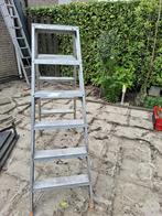 Aluminium dubbele trap, Ophalen, Gebruikt, Trap, Minder dan 2 meter