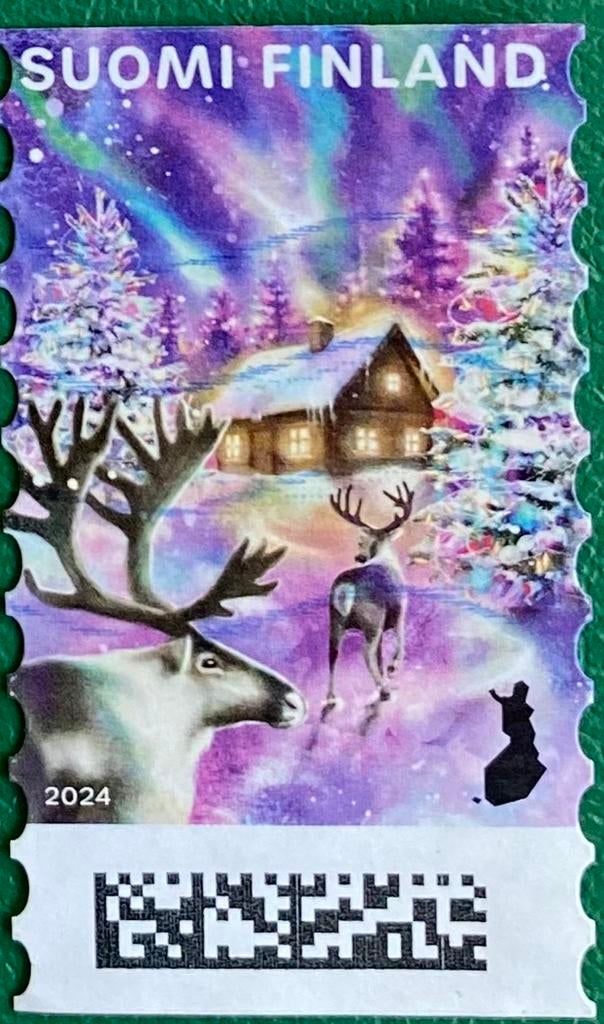 Finland M 2906 gereserveerd voor Hans Thijssen, Ophalen of Verzenden, Denemarken, Gestempeld