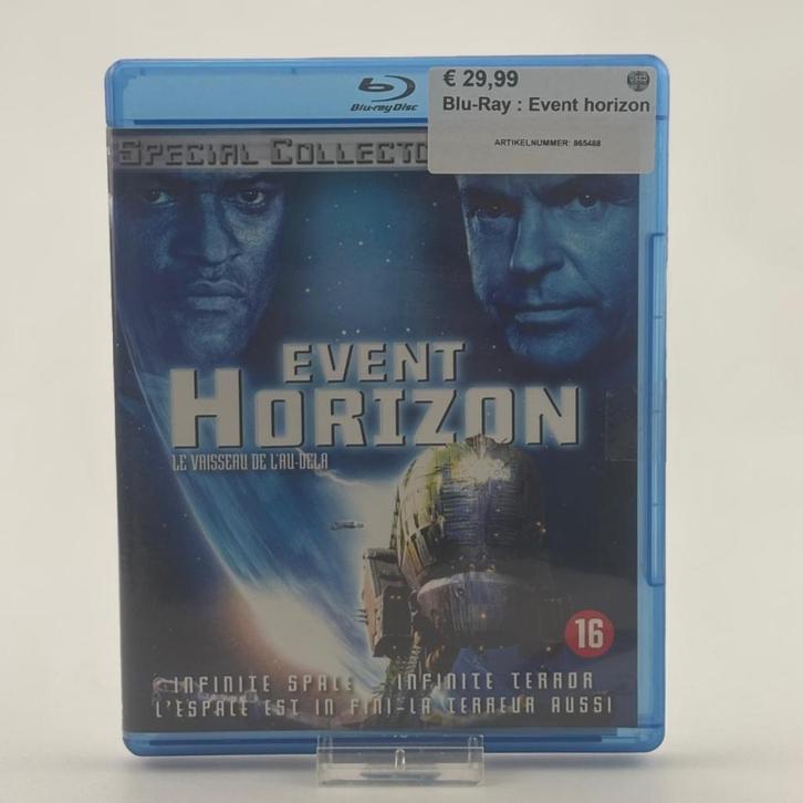 Blu-Ray : Event horizon, Cd's en Dvd's, Blu-ray, Zo goed als nieuw