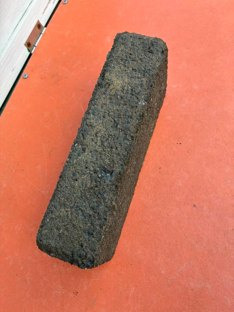 Waaltjes blauw gratis, Tuin en Terras, Tegels en Klinkers, Ophalen, Gebruikt, Klinkers, Minder dan 5 m²