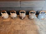 Kettlebell set 8-12-16-20-24kg, Ophalen, Gebruikt, Kettlebell