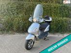 Piaggio Fly Scooter Windscherm Topkoffer BETAAL met in3, Elektrisch, P, Gebruikt, Info@vdstweewielers.nl