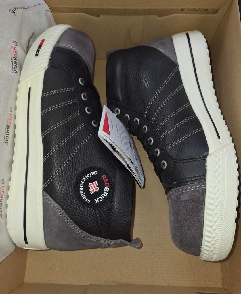 Red Brick Safety Sneakers - Nieuw in Doos, Kleding | Heren, Schoenen, Zwart, Red Brick, Nieuw, Ophalen of Verzenden