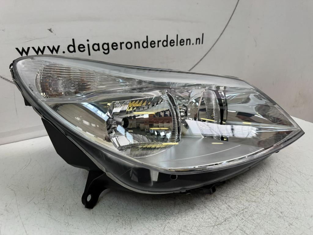 CITROEN C5 2 KOPLAMP RECHTS 9650055880, Gebruikt, Citroën, Stellantis N.V., Ophalen of Verzenden