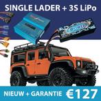 AANBIEDING 3S LiPo + lader voor TRAXXAS TRX-4 €127,- NIEUW, Elektro, Auto offroad, Nieuw, Ophalen of Verzenden