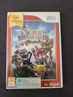 Super Smash Bros. Brawl - Nintendo Wii, Spelcomputers en Games, Gebruikt, Vechten, Eén computer, Ophalen of Verzenden