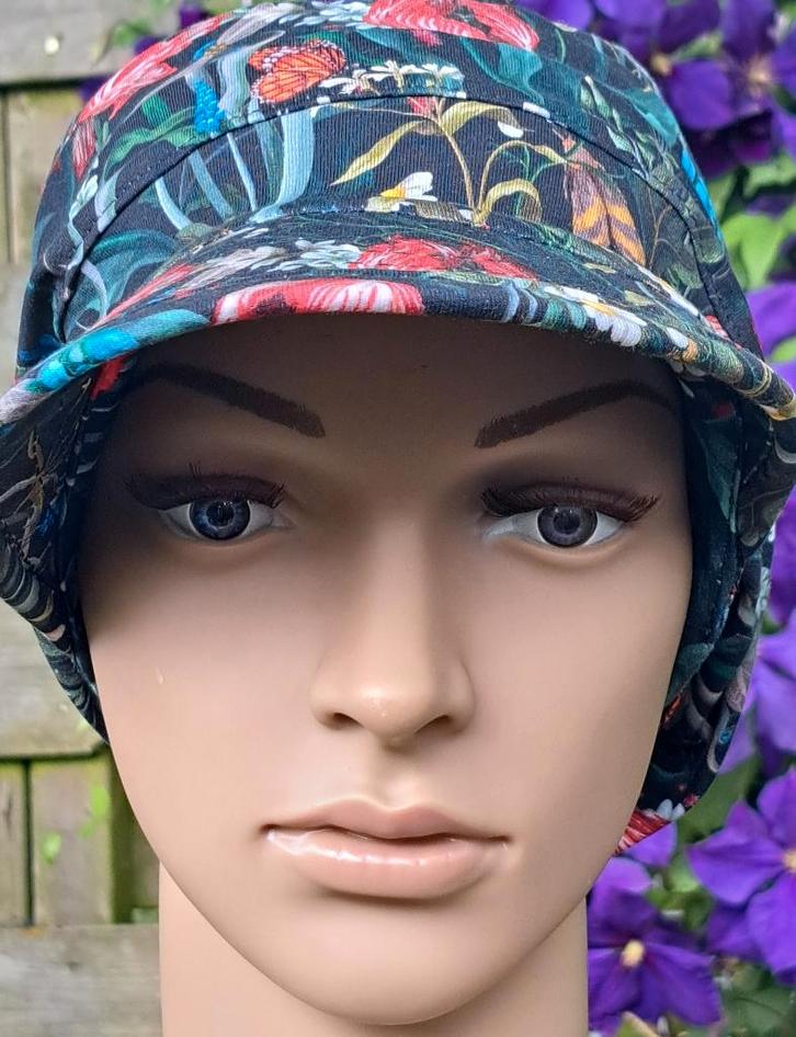 Chemo/haarverlies tricot pet no 59 N., Kleding | Dames, Mutsen, Sjaals en Handschoenen, Nieuw, Muts, Maat 46/48 (XL) of groter