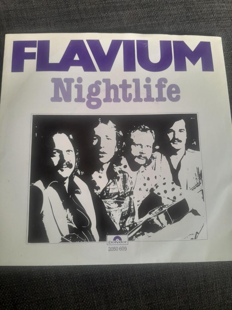 Flavium Nightlife, Cd's en Dvd's, Ophalen of Verzenden, Gebruikt, Pop