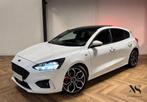 Ford Focus 1.0 EcoBoost ST Line PANO B&O VOL', Auto's, 125 pk, Gebruikt, Leder en Stof, Wit