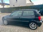 Volkswagen Polo 1.4 55KW 2001 Zwart, Auto's, Voorwielaandrijving, 450 kg, 74 pk, 4 cilinders