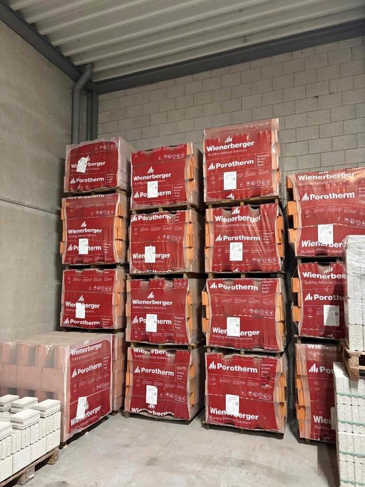 Wienerberger binnenmuurstenen, Doe-het-zelf en Verbouw, Metselstenen, Nieuw, Bakstenen, Ophalen